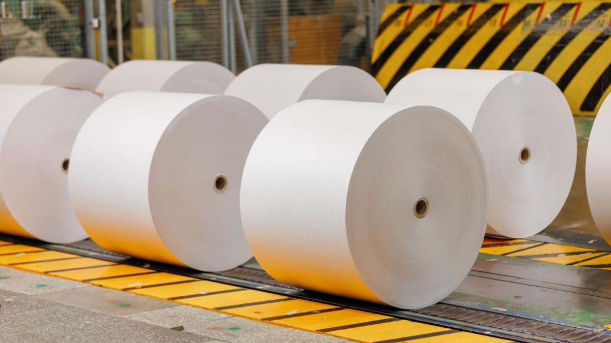 производство бумаги