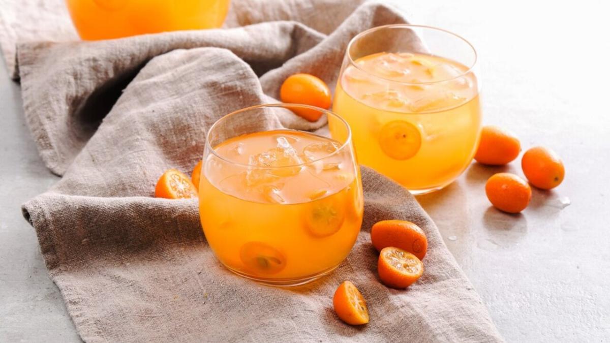 компот из мандаринов