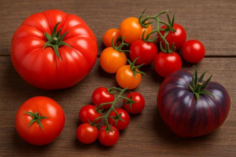 Томаты для теплицы выбирают по урожайности и устойчивости — Антонов сад