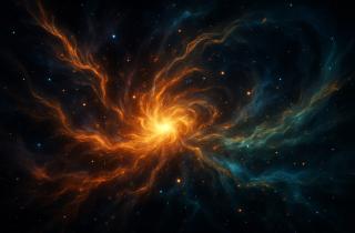 Куда ведёт кроличья нора? Новые данные меняют предсталвение о Большом взрыве и Вселенной