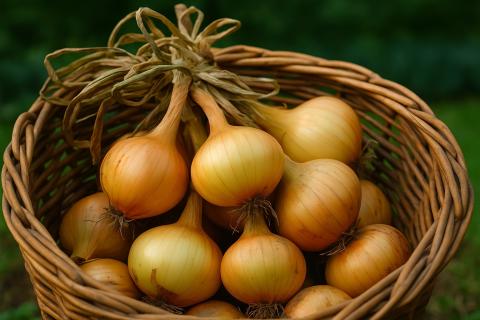 Лук в колготках: почему этот метод работает и как им пользоваться — кулинарные эксперты