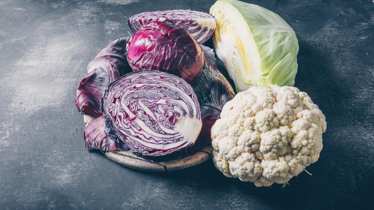 Разные виды капусты