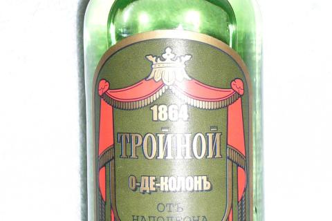 Эксперты объяснили, почему одеколон Тройной так называется
