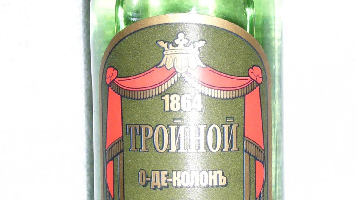 тройной одеколон