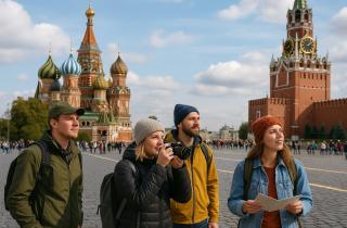 Поток иностранных туристов в Россию снизился на 6,3% — АТОР