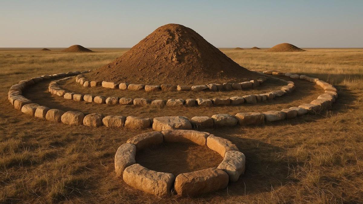 Курганы Западного Казахстана Курганы Западного Казахстана