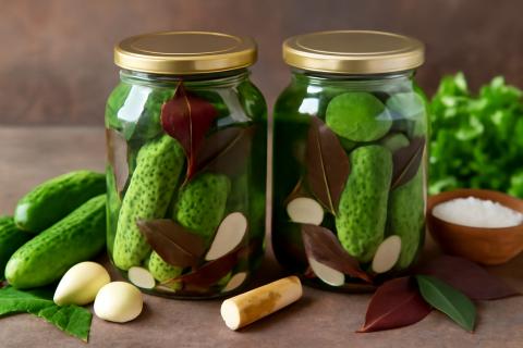 Чай с солеными огурцами: забытая русская традиция снова в моде — чайные эксперты