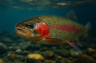 В Хабаровском крае поступила партия кормов для форели из Франции — КП