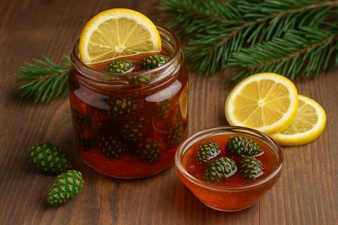 Варенье из еловых шишек: пошаговый рецепт с лесным вкусом и пользой