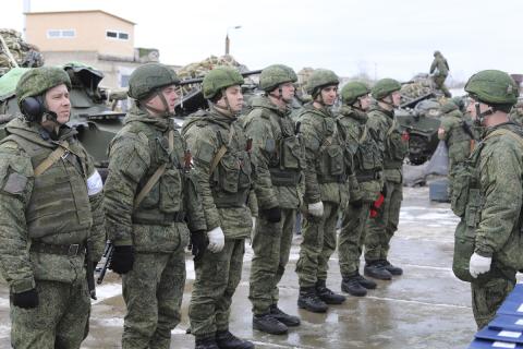 В Камчатском крае начался осенний призыв — служить отправятся более 400 человек