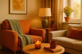 Цвет против хандры: как краски в доме управляют вашим настроением