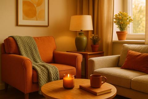 Цвет против хандры: как краски в доме управляют вашим настроением Цвет против хандры: как краски в доме управляют вашим настроением