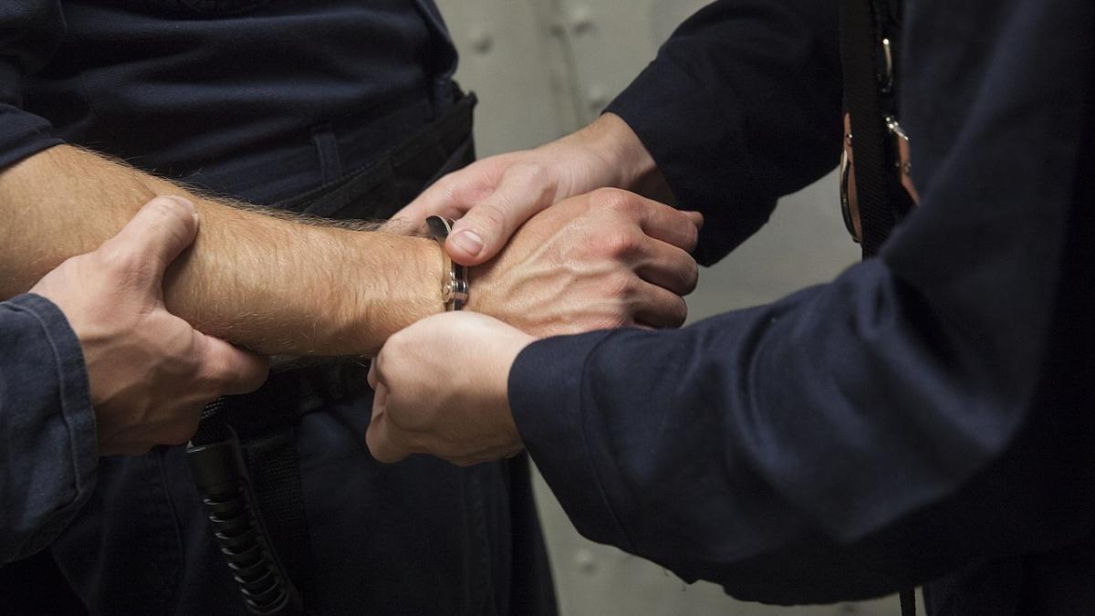 задержание, полиция задержание, полиция