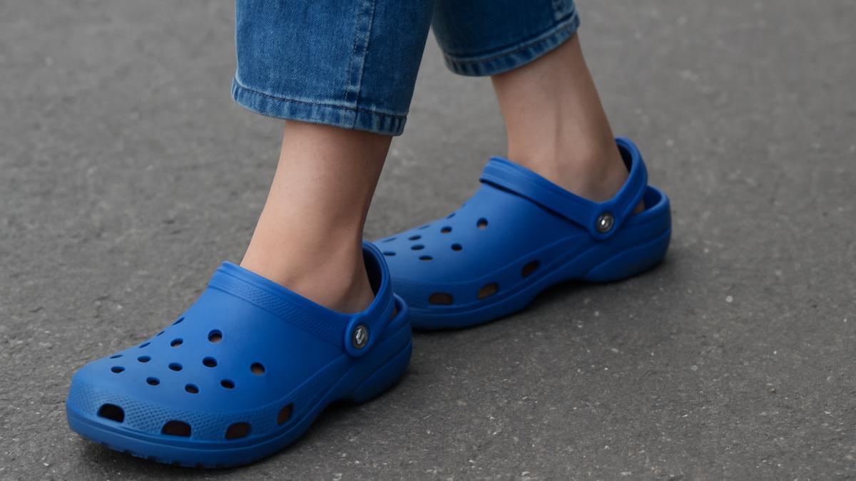 Кроксы в городе