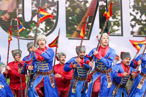 Казаки знают, как воспитывать  настоящих воинов согласно традициям