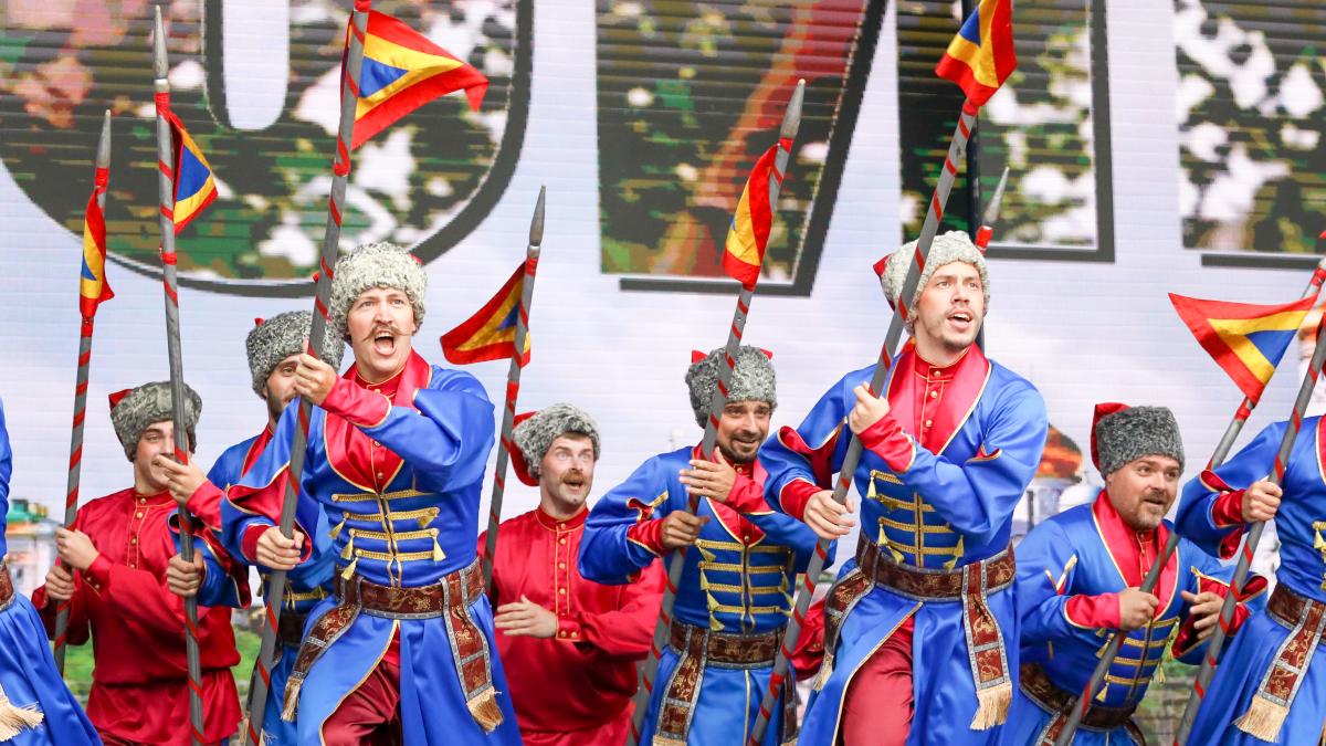 Казаки России