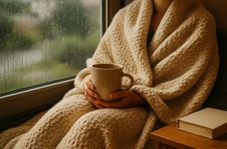 Мягче облака, теплее кофе: какой плед выбирают те, кто не любит мерзнуть