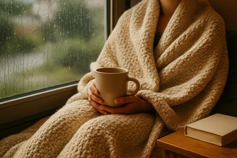 Мягче облака, теплее кофе: какой плед выбирают те, кто не любит мерзнуть Мягче облака, теплее кофе: какой плед выбирают те, кто не любит мерзнуть