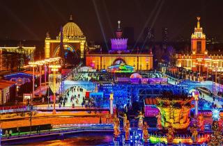 Москвичи активнее покупают зимние туры по столице