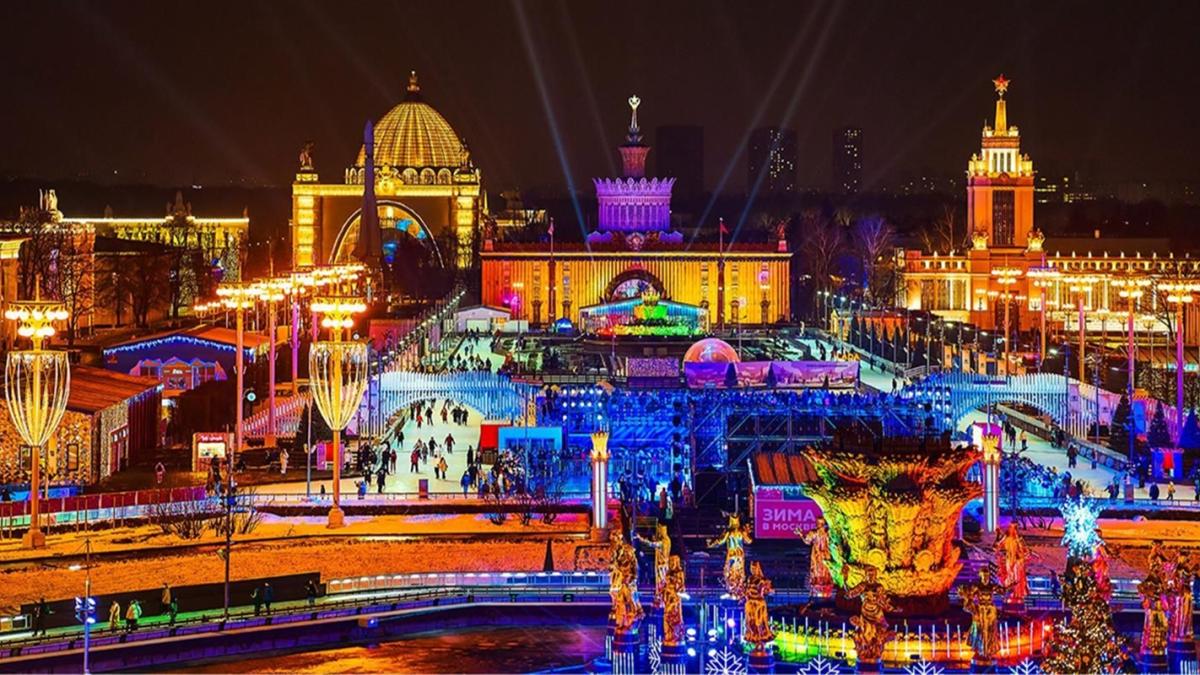 ВДНХ в Москве