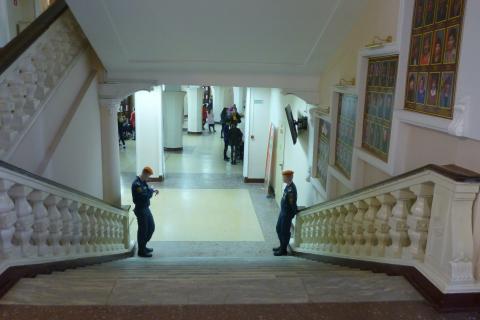 В Якутске прошла церемония награждения сотрудников МЧС — ЯСИА