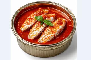 Консервы по ГОСТу и щепотка зелени: из кильки в томате получился салат, который удивил всех