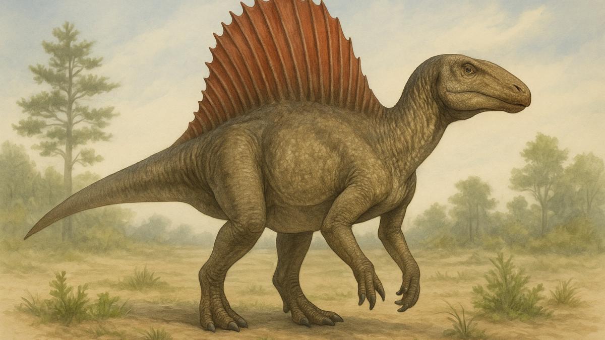 Динозавр Istiorachis macarthurae Динозавр Istiorachis macarthurae