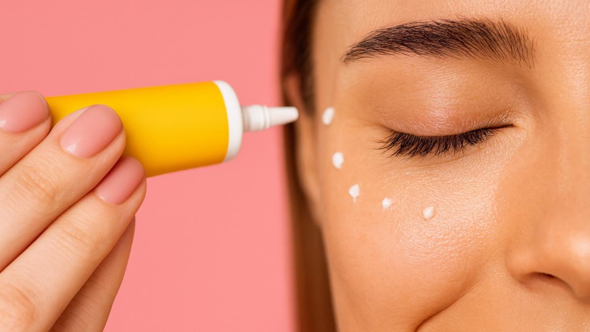 Уход за кожей вокруг глаз