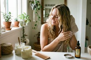 Блеск уходит по-английски? Чтобы этого не произошло — мойте окрашенные волосы правильно