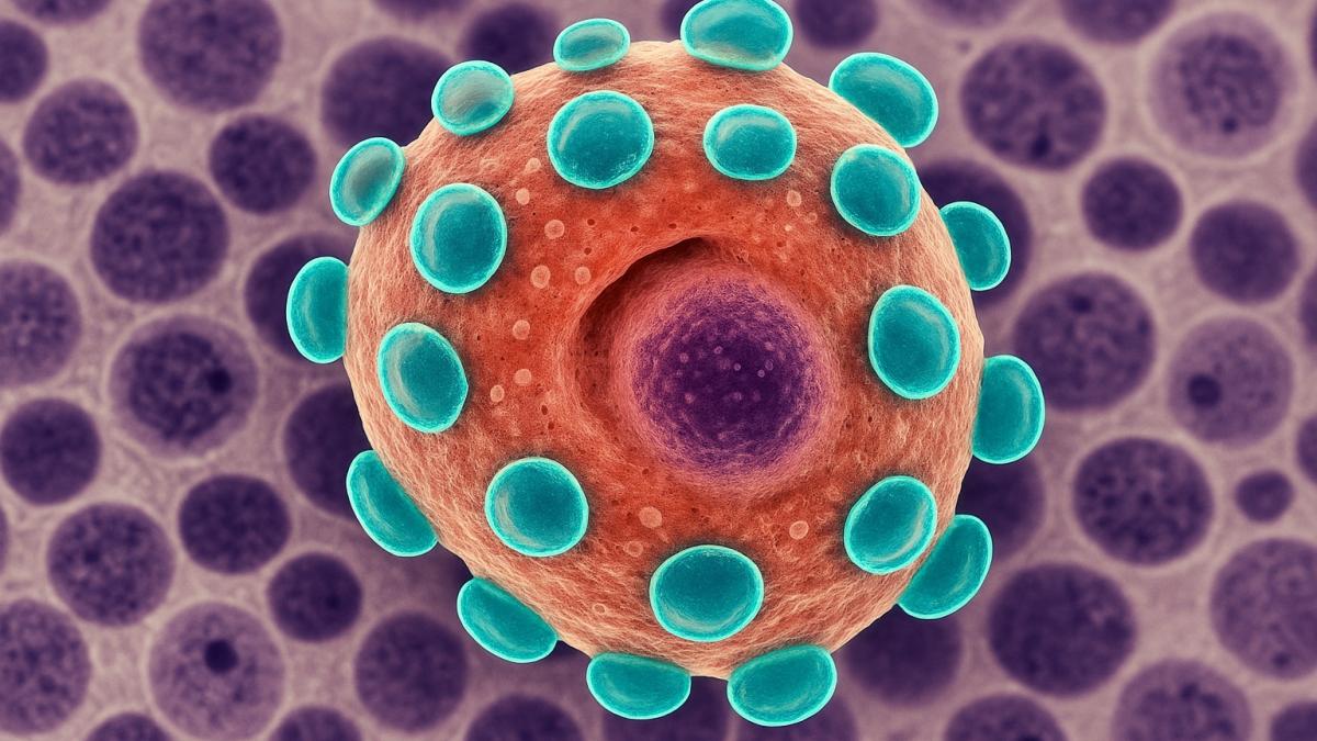 Паразит Entamoeba histolytica микроскоп