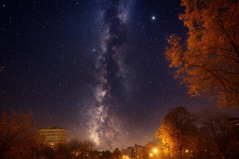 Astrophotons: осенью лучше всего видны Андромеда, Кассиопея и Пегас