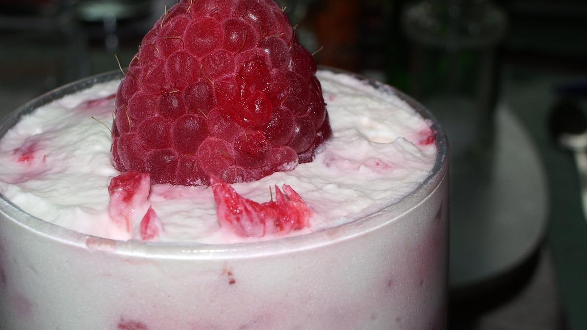 Творожный десерт