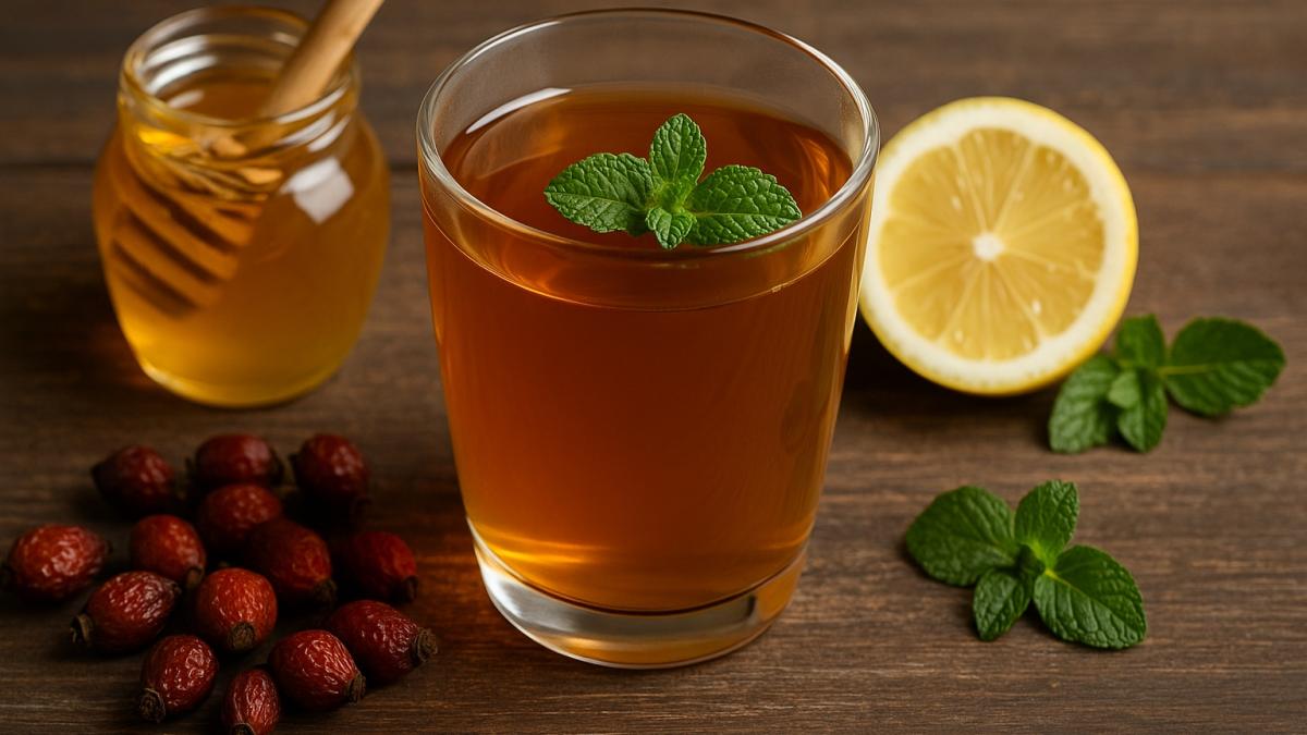 Настой из шиповника