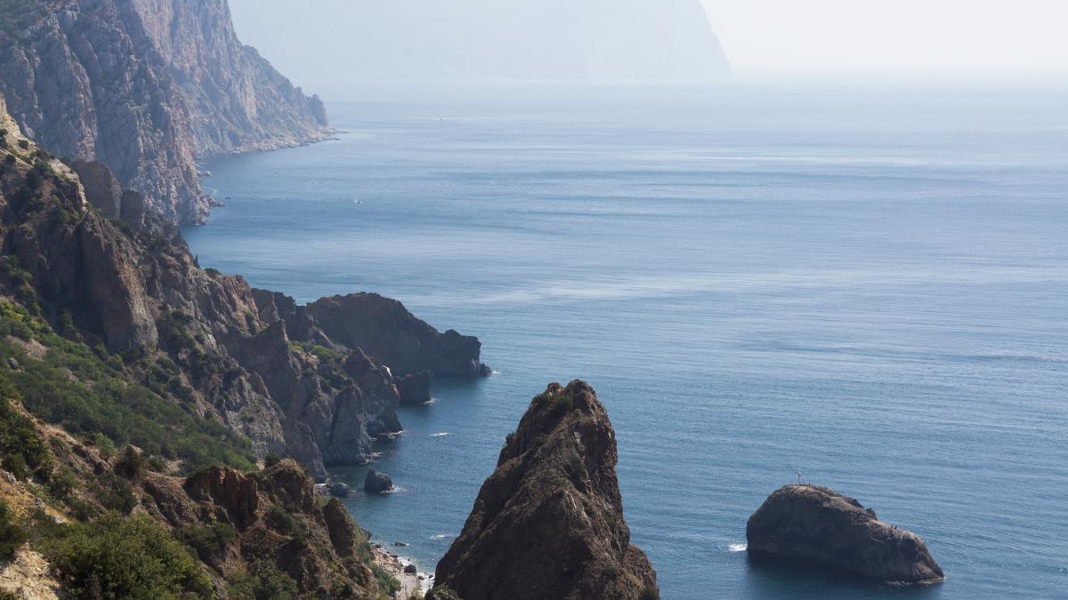 Мыс Фиолент, мыс Айя