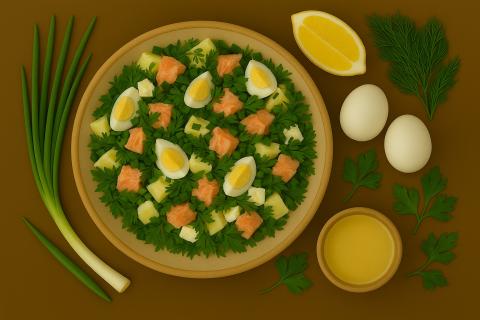 Повар с Камчатки раскрыл способ приготовления корякского салата со свежей рыбой