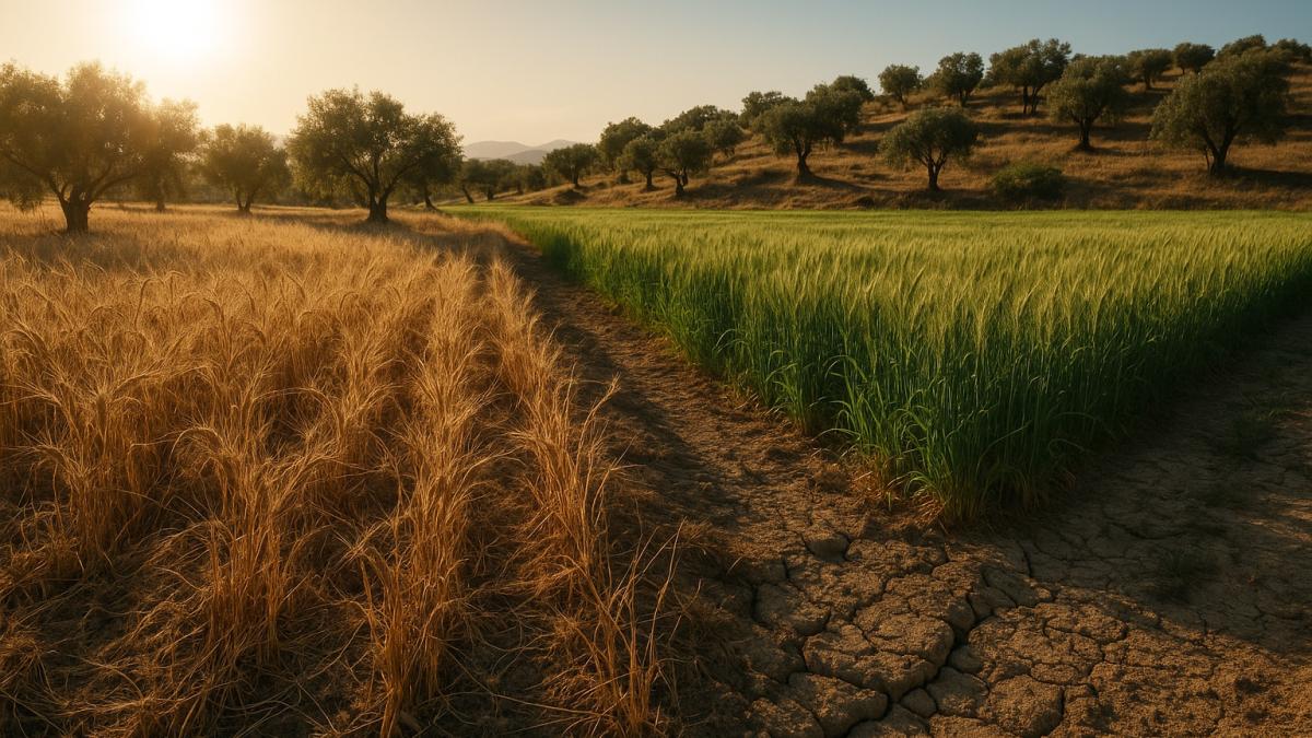 Засуха и урожай
