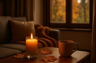 Осень всегда давила на меня, пока я не начала работать с собой — вот что помогло