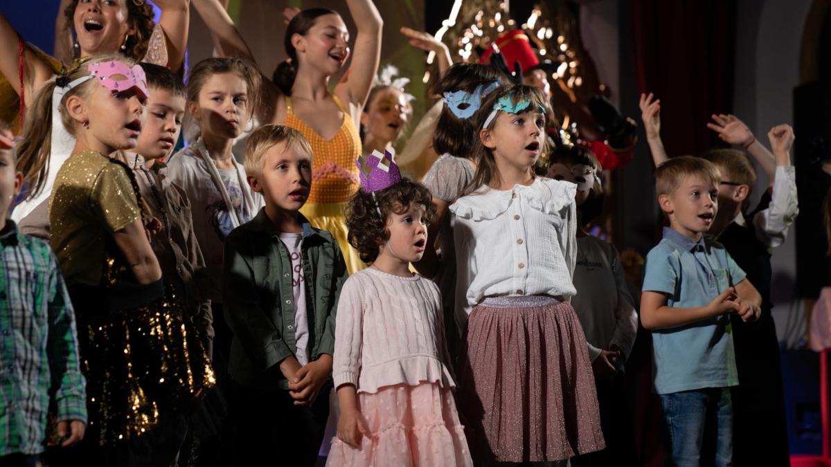 Детский конкурс Чайковского