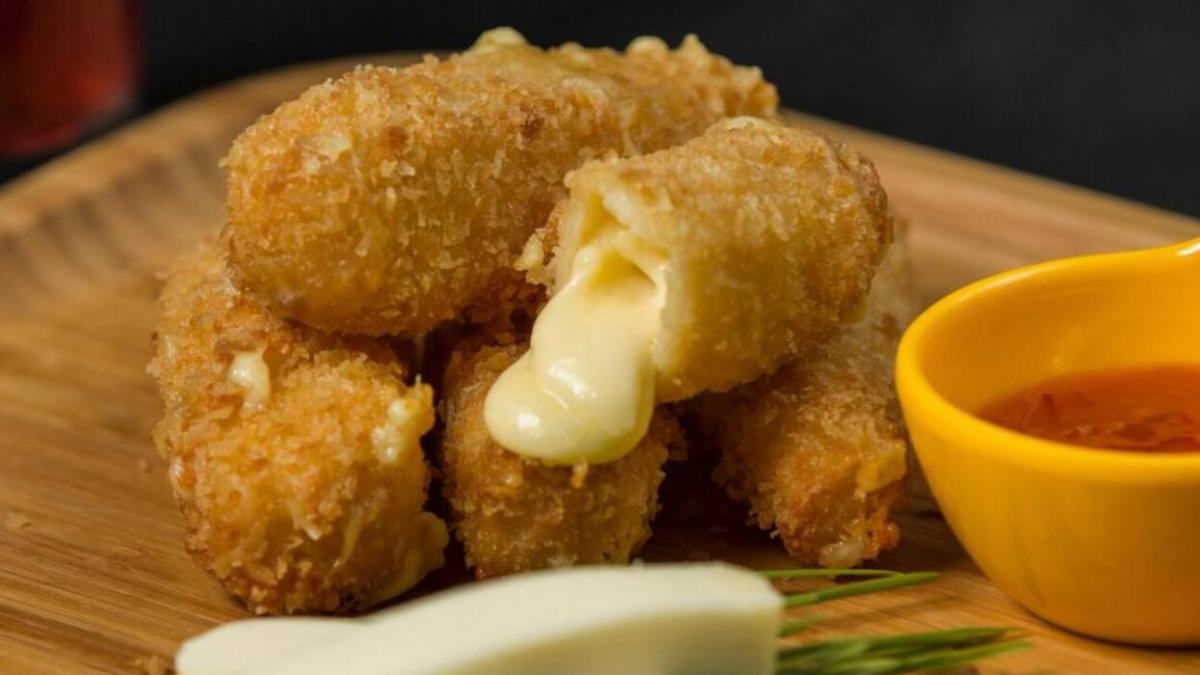 Сырные палочки Сырные палочки