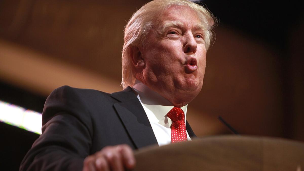 Дональд Трамп выступает на Конференции консервативных политических действий 2014 года