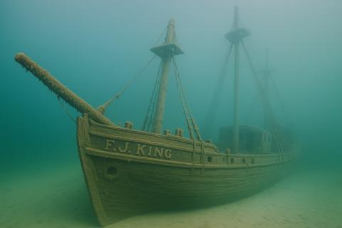 Археологи обнаружили хорошо сохранившийся ког XIV века — Музей Роскилле