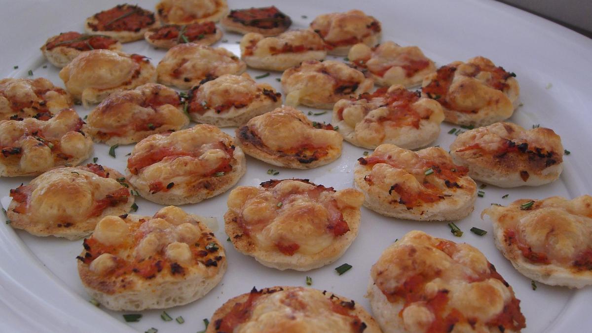 Мини-пицца