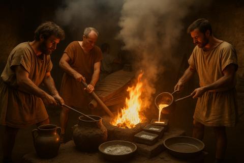 Исследование: воздействие свинца могло повлиять на речь и мозг Homo sapiens