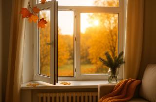Осень за окном, свежесть в доме: как проветривать, чтобы в доме было тепло и легко дышать