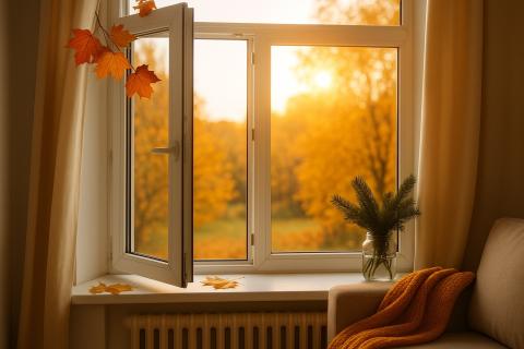 Осень за окном, свежесть в доме: как проветривать, чтобы в доме было тепло и легко дышать Осень за окном, свежесть в доме: как проветривать, чтобы в доме было тепло и легко дышать