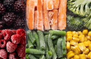 Заморозка зелени уменьшает потери аромата — агрономы