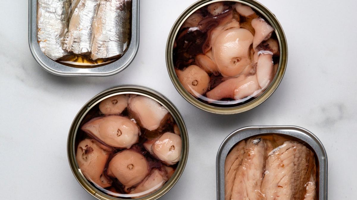 Консервированный тунец