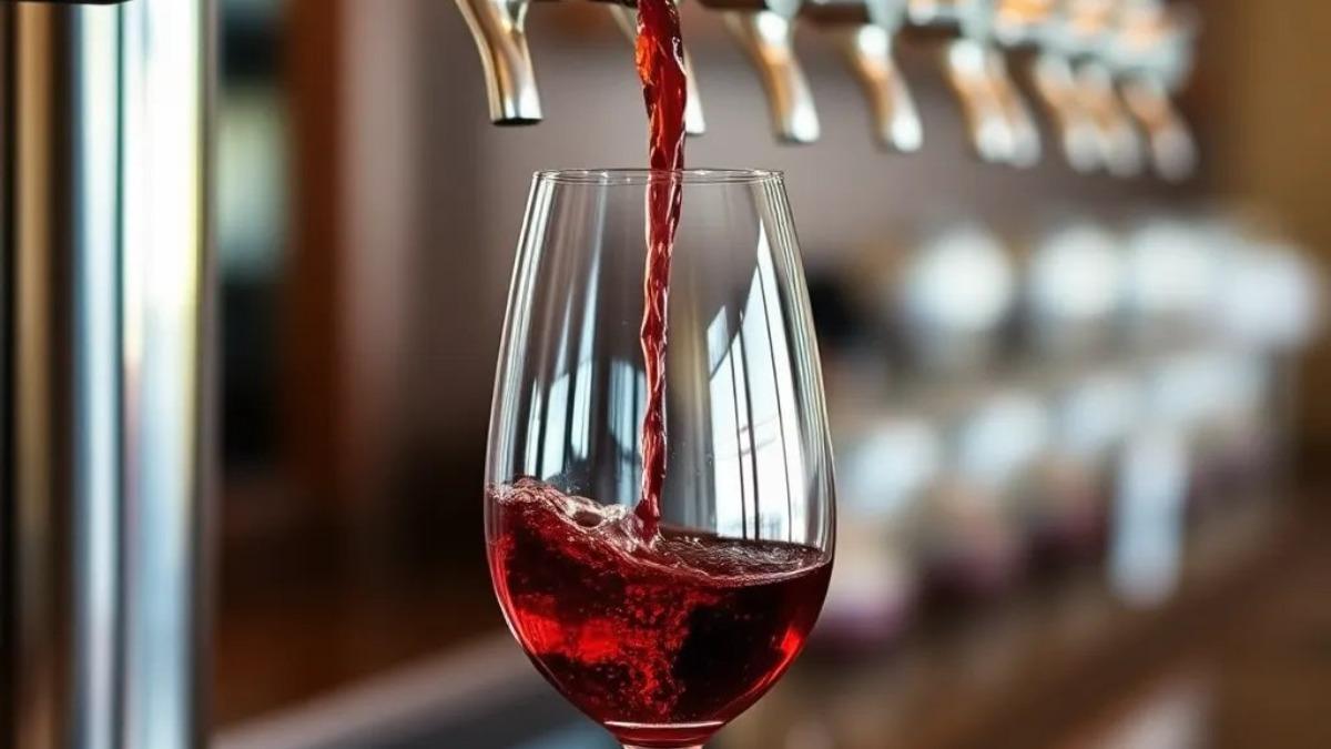 бар с самообслуживанием