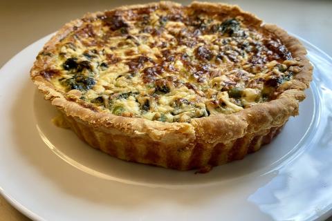 Французский киш подходит для завтрака и ужина — Едим Дома