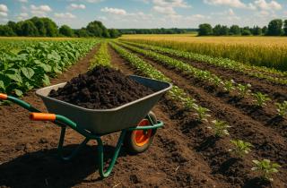 Банановая кожура улучшила рост роз и томатов — агрономы